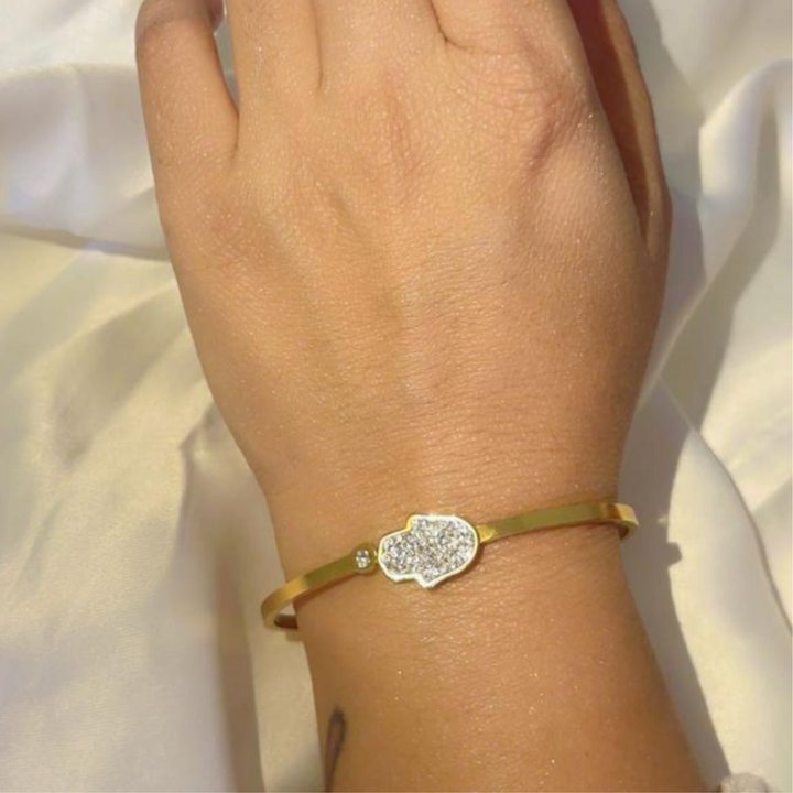 Budhha Hand Bracelet
