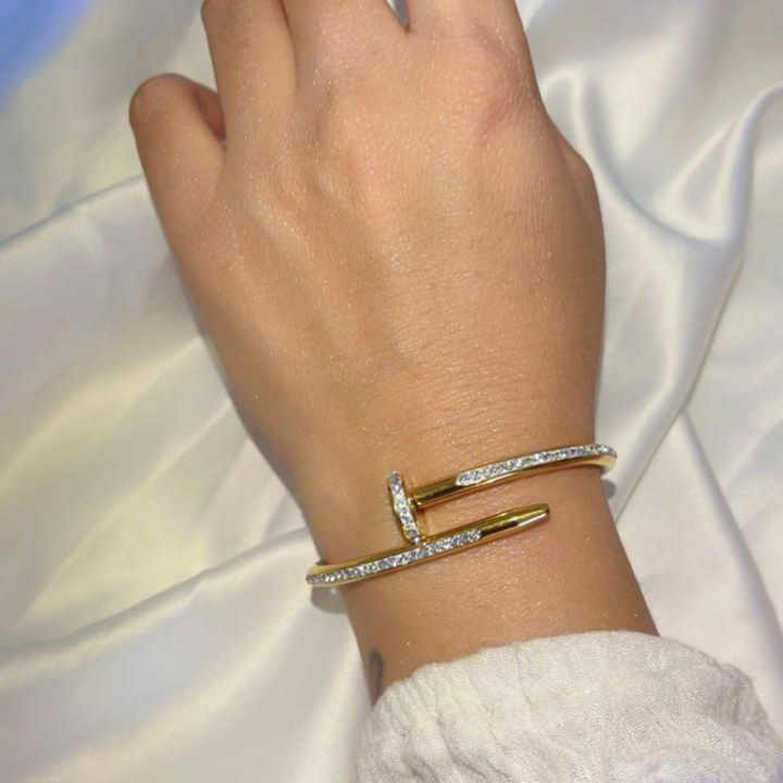 Gold-Toned Bracelets & Bangles