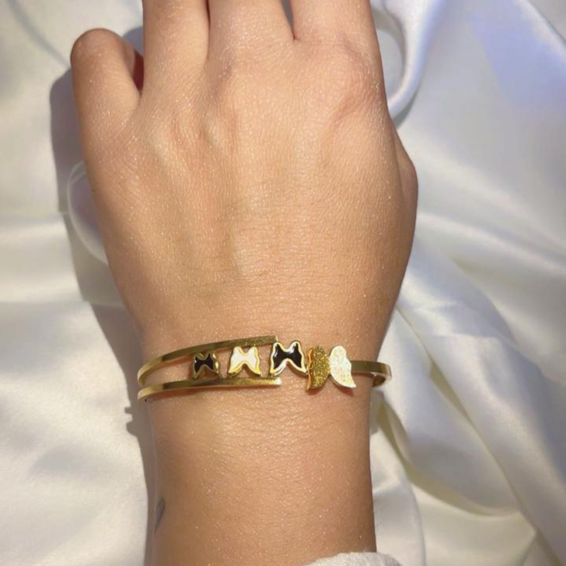 Celestial Clover Bracelet