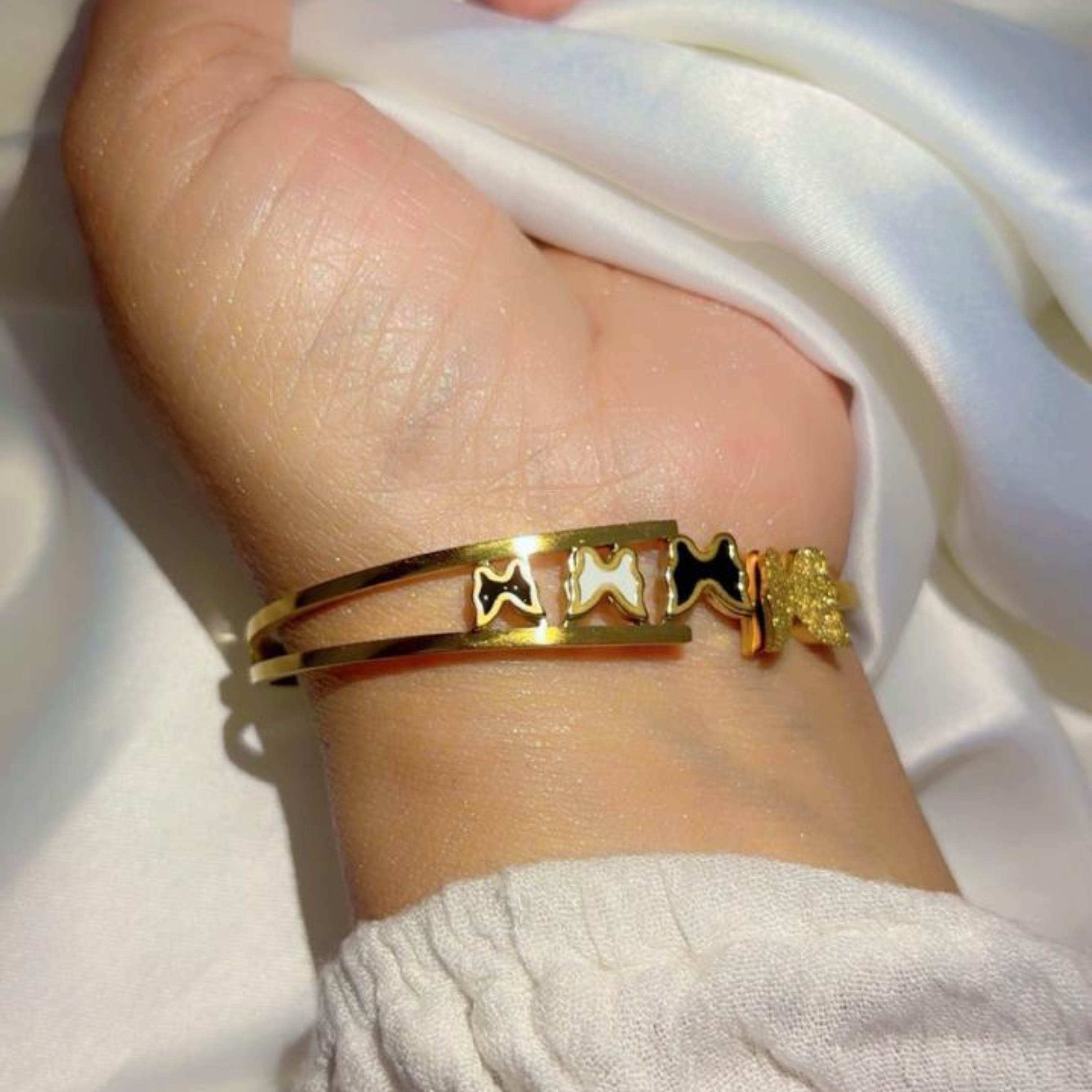 Celestial Clover Bracelet