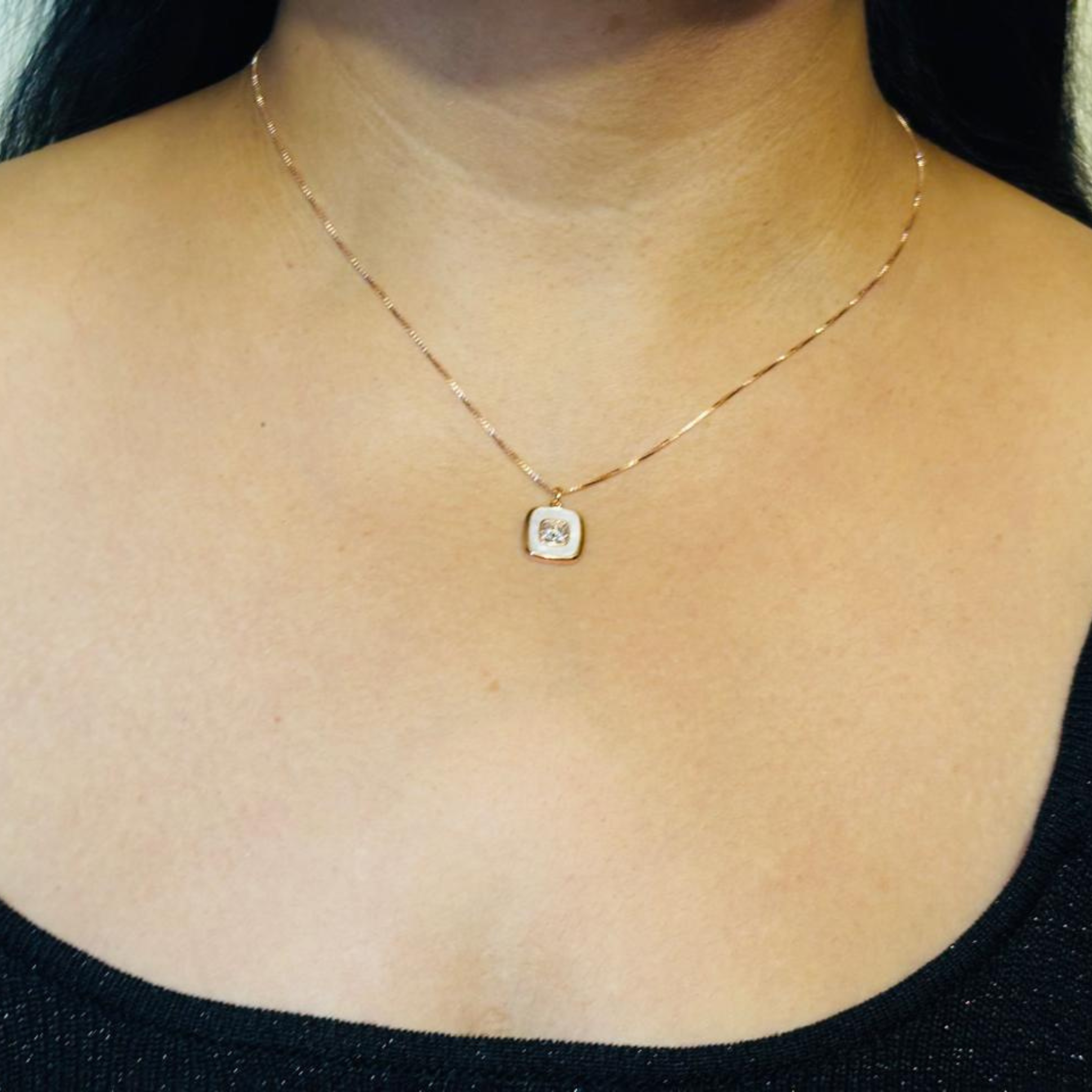 Salty Vintage Charm Neck Chain