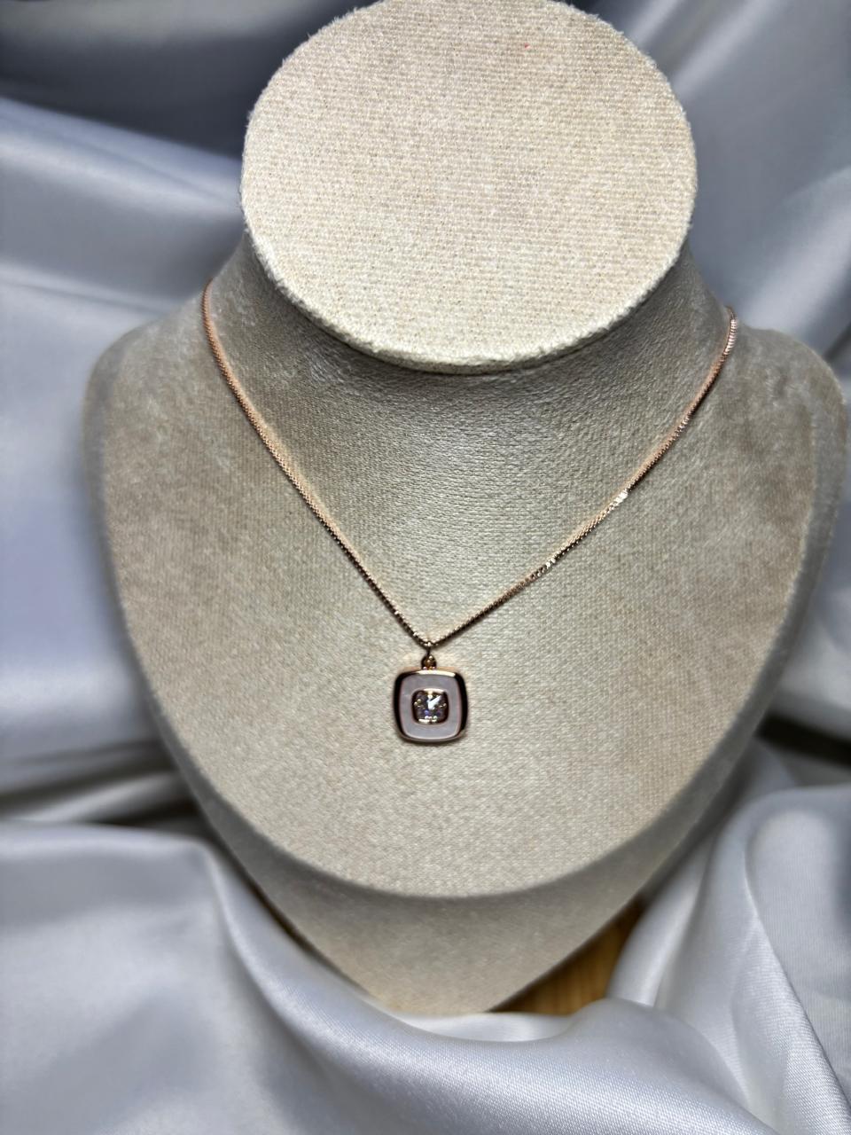 Salty Vintage Charm Neck Chain