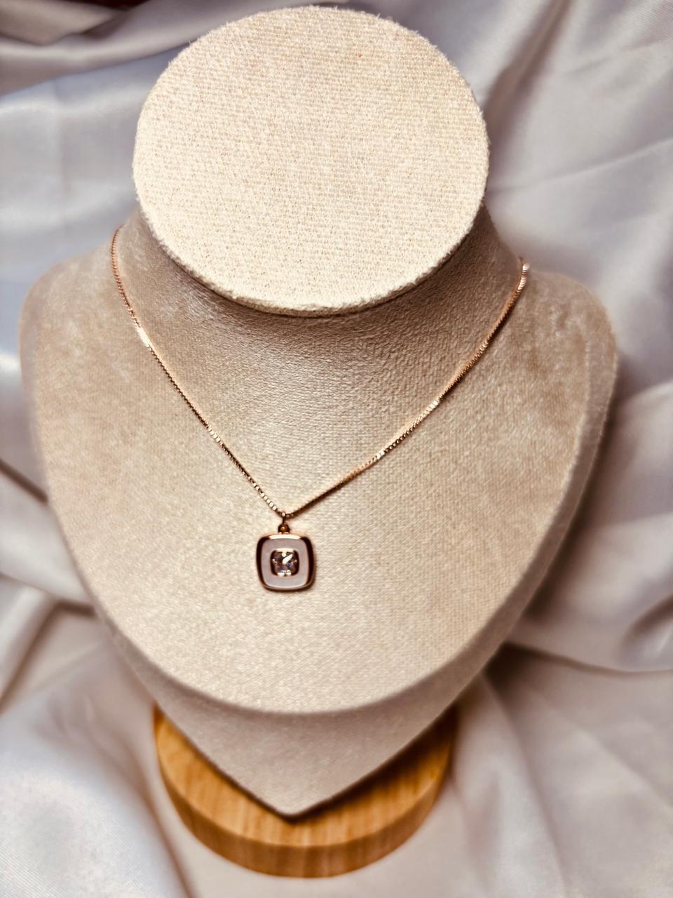 Salty Vintage Charm Neck Chain